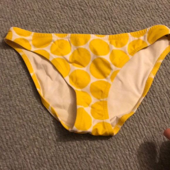 Victoria’s Secret yellow polka dot Bikini - Picture 2 of 5